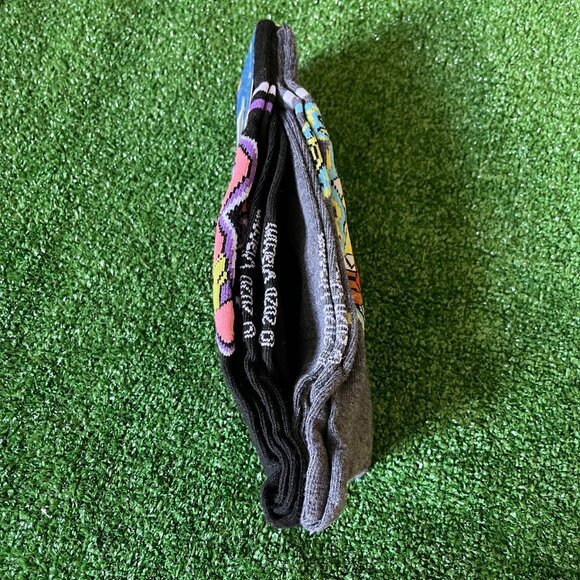 Nickelodeon 2-Pair SpongeBob SquarePants & Patrick Star Salute Socks 6-12 NEW - Picture 7 of 7